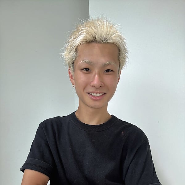 EIGHT kobe 神戸三宮店 【エイト】【エイト コウベサンノミヤテン】のスタッフ紹介。植野 琉聖