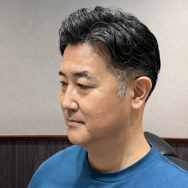 ツーブロックパーマ