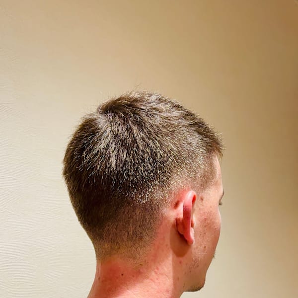 銀座八×ベリーショート×刈り上げ