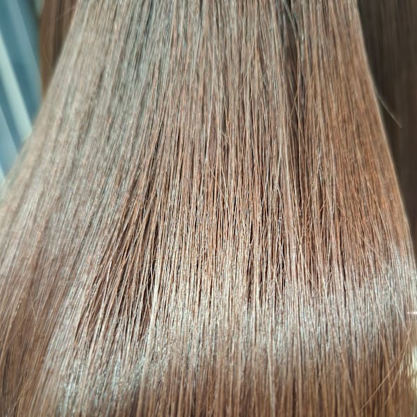 話題の酵素カラー♪