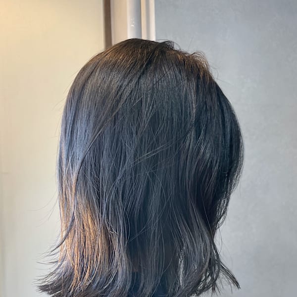 外ハネヌーディースタイル《by CHIEMI》|LYON hair＆make up