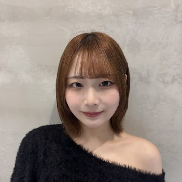 Lond Bloom 天神大名店【ロンドブルーム テンジンダイミョウテン】のスタッフ紹介。永石 莉央