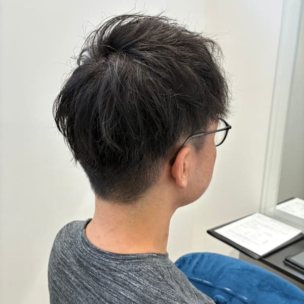 Hair Salon for D ×　メンズショート