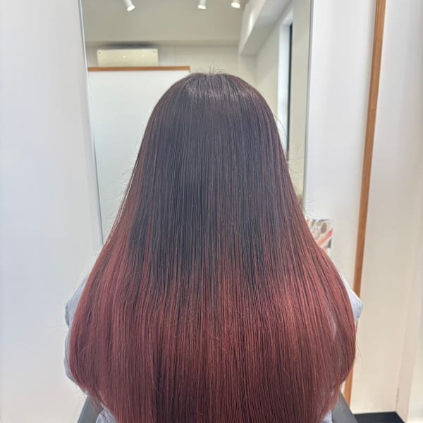 Hair Salon for D　 ×　グラデーション