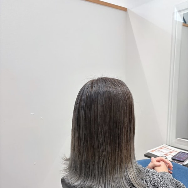 Hair Salon for D　 ×　外ハネボブ|Hair Salon for D