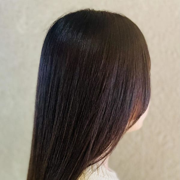 ナチュラルストレート