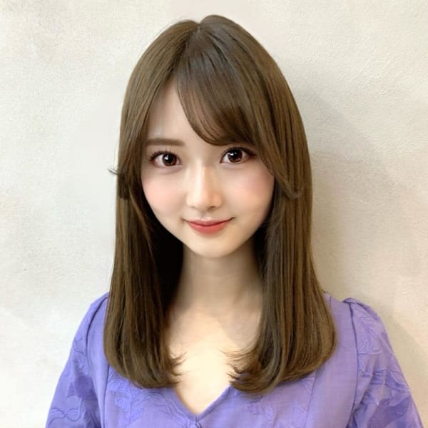 山村/髪質改善縮毛矯正デジタルパーマ/ストカールミディアム|Euphoria 銀座本店 Smart Salon【ユーフォリア】