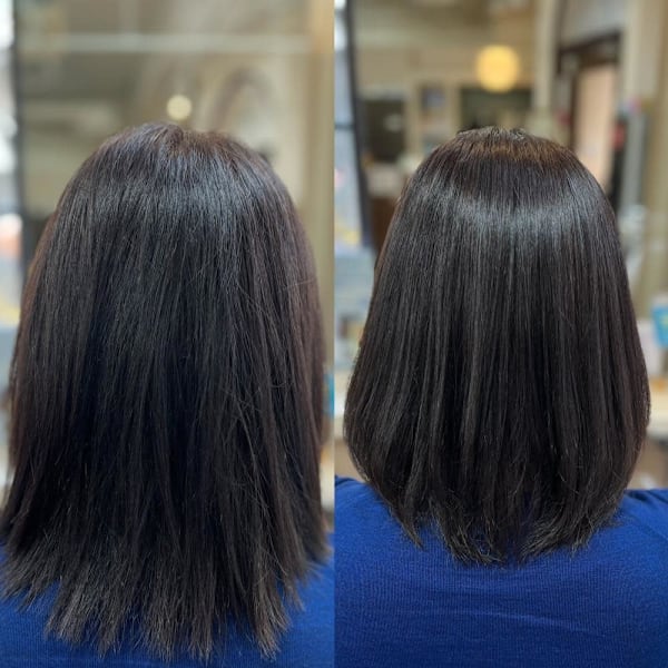 【美髪整形】髪質改善シルクトリートメント|WILL bossa 神保町店