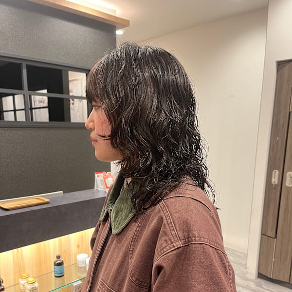 レイヤーパーマ