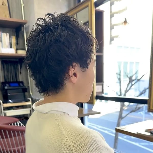 シャドウパーマ|Lourdes hair design