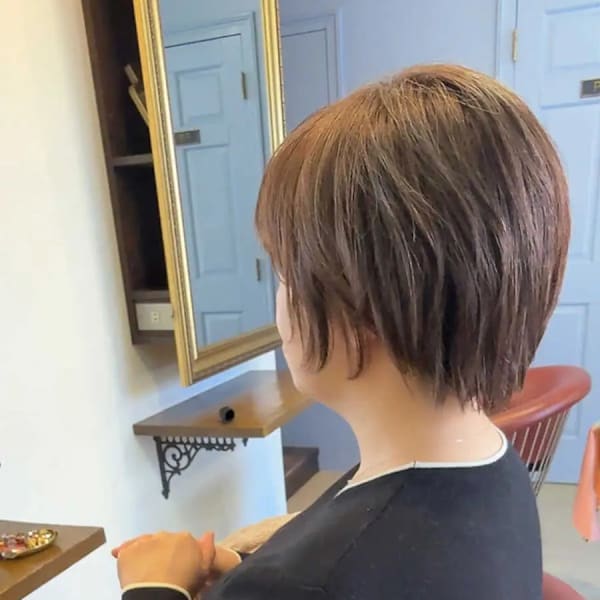 大人シュートカット