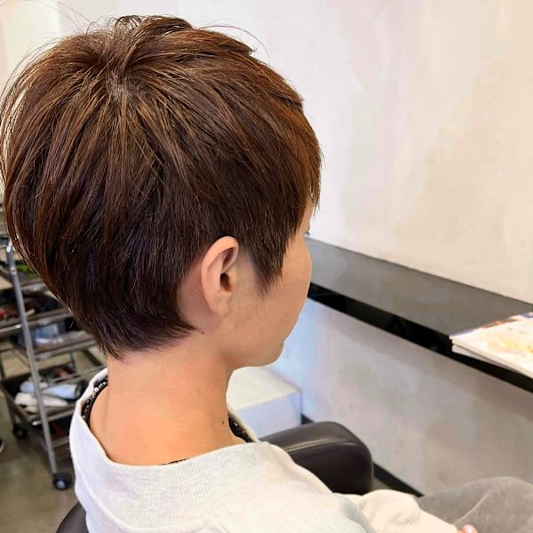 かっこいいショートカット・ハンサムショートなら★赤羽美容室