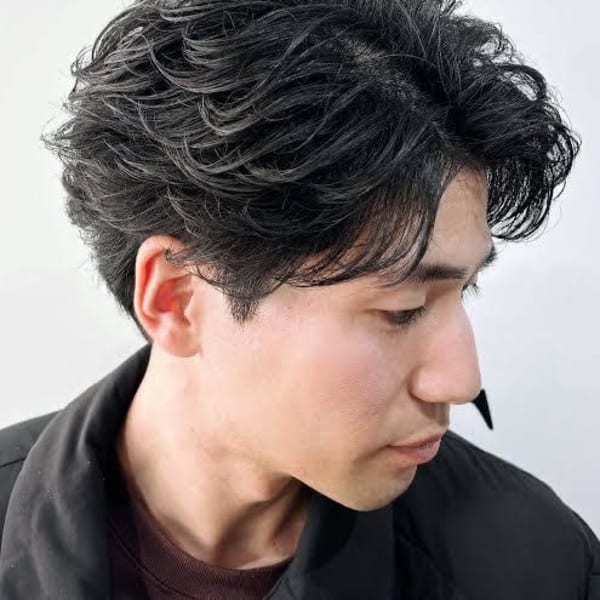 メンズトレンドパーマ