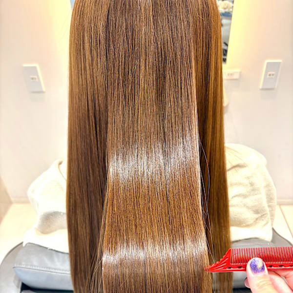 髪質改善ヘアカラー|Fleu[r] フルー 都立大学店