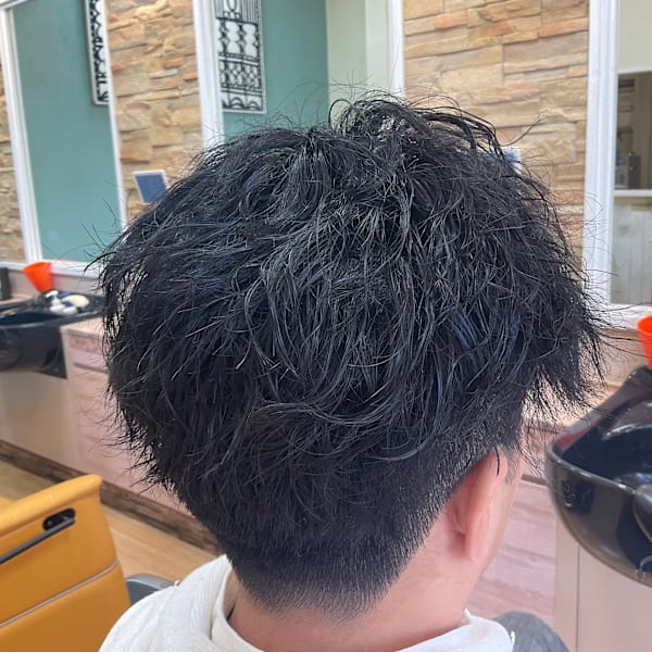 ツイスト系パーマ