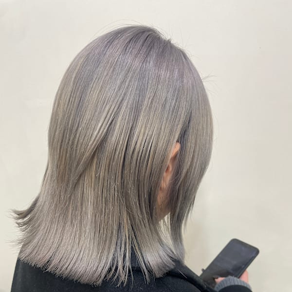 シルバーヘア