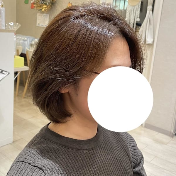 ふんわりグラデーションボブ|Simple