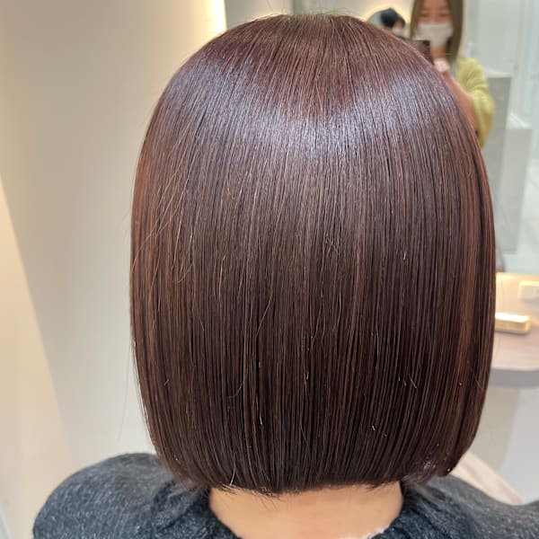 髪質改善ヘアカラー|Fleu[r] フルー 都立大学店