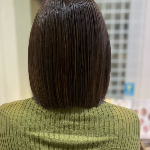 髪質改善カラー|Stilla smooth