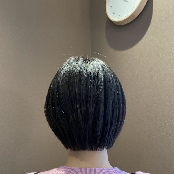 20〜30代人気☆ショートボブ|半個室型美容室 Sourire 小倉店