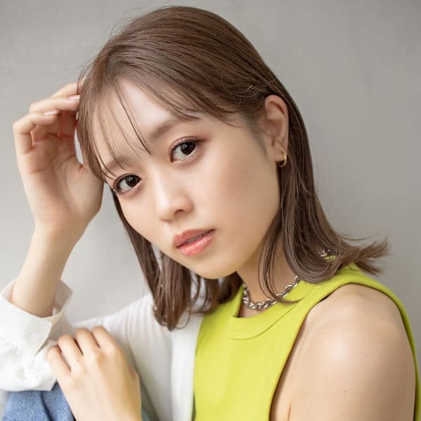 大人可愛い20代30代/髪質改善/ブリーチ/レイヤーカット|EIGHT kobe 神戸三宮店 【エイト】