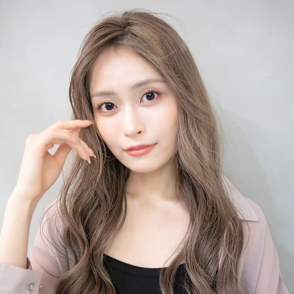 大人可愛い20代30代/髪質改善/ブリーチ/レイヤーカット|EIGHT kobe 神戸三宮店 【エイト】