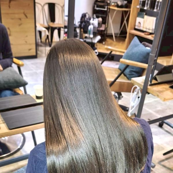 トゥルツヤオリーブブラウン＆TOKIOトリートメント