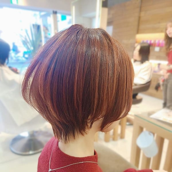 【小田急相模原】ショートボブ