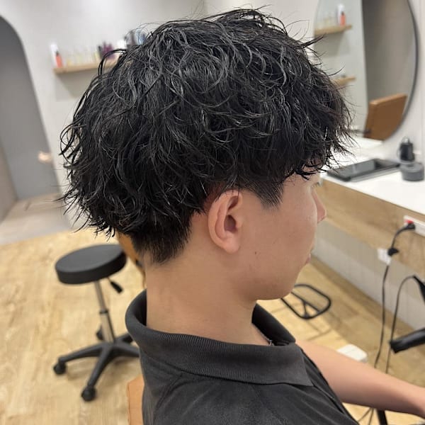 ツイストスパイラルパーマ/メンズパーマ/特殊パーマ|Oli by ohana【オリ バイ オハナ】