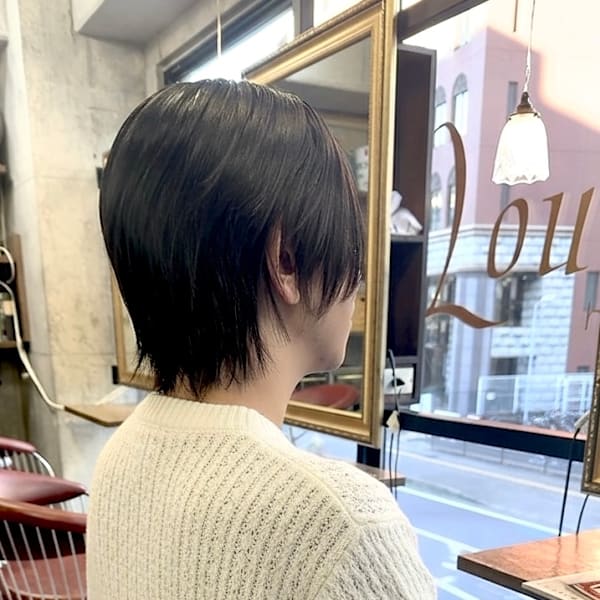 ファザーウルフカット|Lourdes hair design