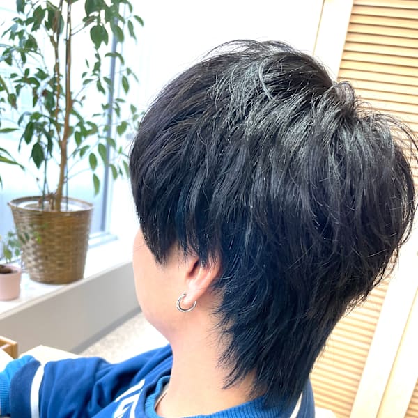 MEN'S HARE × inner color Blue