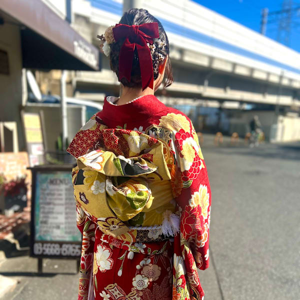 成人式ヘアー・着付け