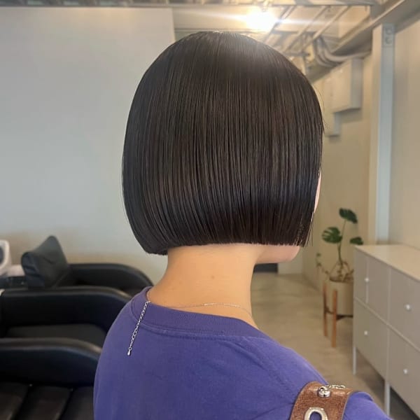 ボブ/薬院|NOUS HAIR DESIGN