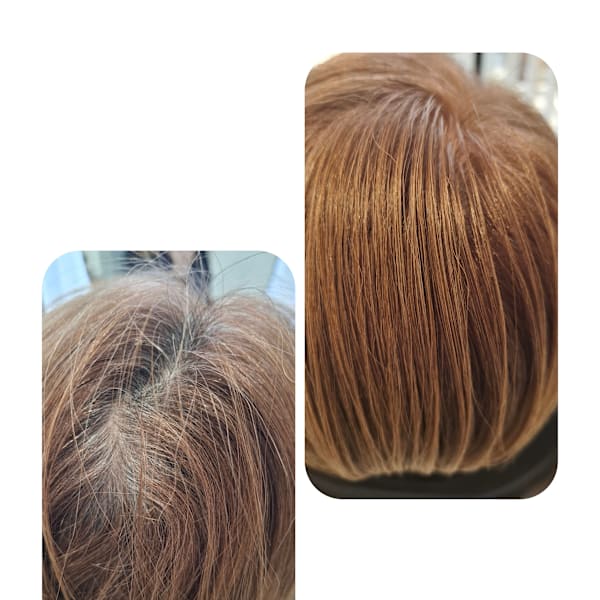 話題のトキカタ♪頭頂部編