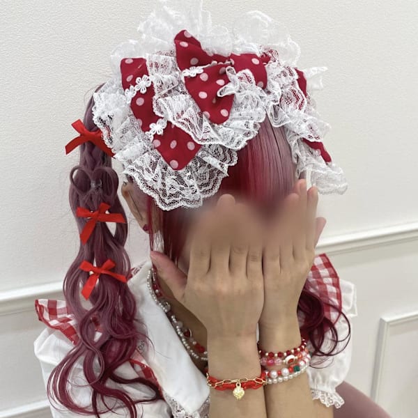 【ヘアメ】ロリータさんハートツインテ♪_ユウ|Lilme