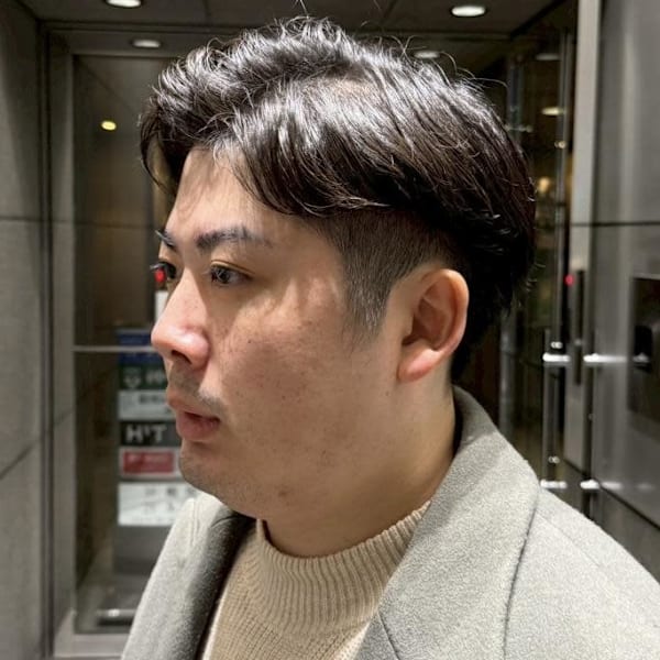 銀座　毛流れパーマ|ヘアーモードキクチ 銀座店