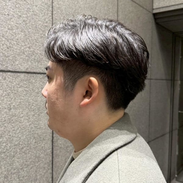 銀座　毛流れパーマ|ヘアーモードキクチ 銀座店