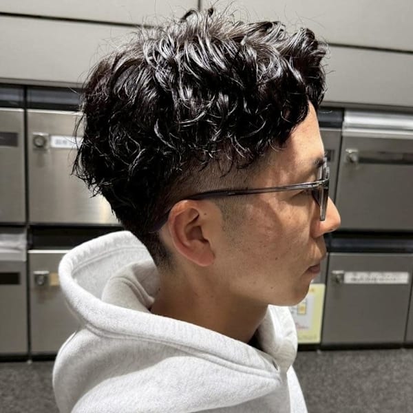 銀座　ビジネスパーマ|ヘアーモードキクチ 銀座店