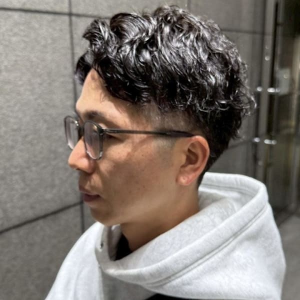銀座　ビジネスパーマ|ヘアーモードキクチ 銀座店