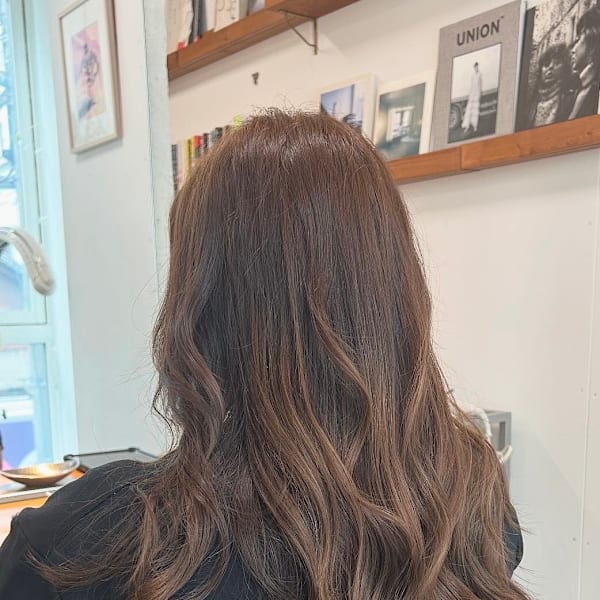 ベージュカラー/外国人風カラー/ブリーチなしカラー