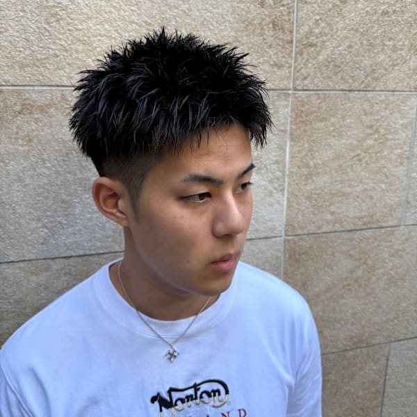 スパイキーショート【SHIFT】