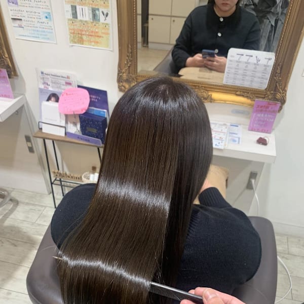 ULTOWAトリートメントで美髪に！