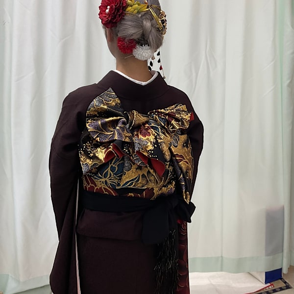 振り袖着付|au 美容室