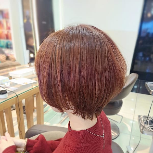 【小田急相模原】ショートボブ