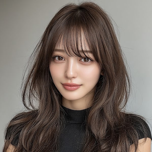 ロングレイヤー|個室型ヘアサロン MaCaro. by across