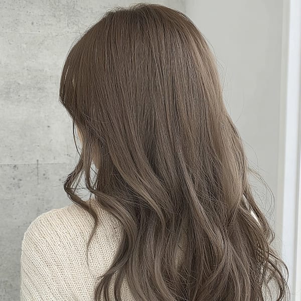 ミルクティー ブロンド|個室型ヘアサロン MaCaro. by across