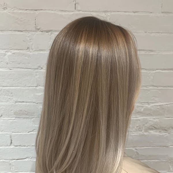ハイトーン ブロンド|個室型ヘアサロン MaCaro. by across