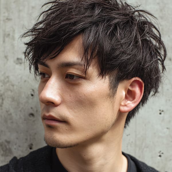 定番ベリーショートにパーマ|個室型ヘアサロン MaCaro. by across