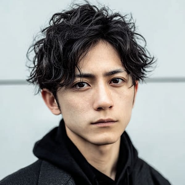 マッシュパーマスタイル|個室型ヘアサロン MaCaro. by across