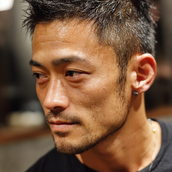 ベリーショート|個室型ヘアサロン MaCaro. by across